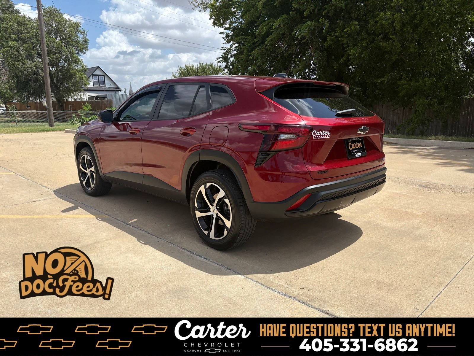 Used 2024 Chevrolet Trax RS w/ Sunroof Package FWD image 10