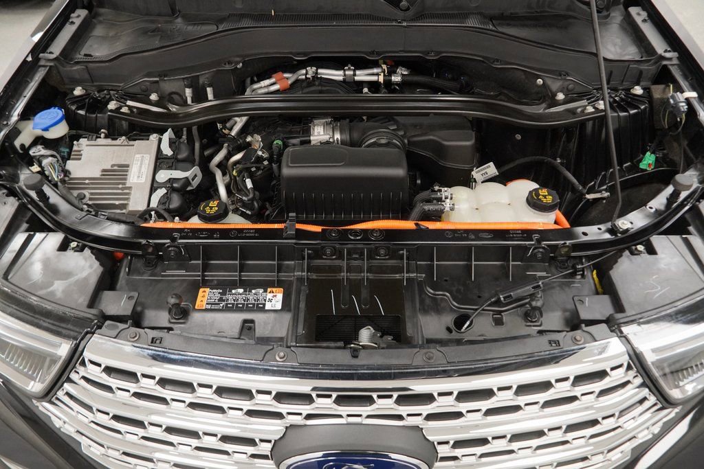 Used 2022 Ford Explorer Limited w/ Hybrid Equipment Group 310A image 55
