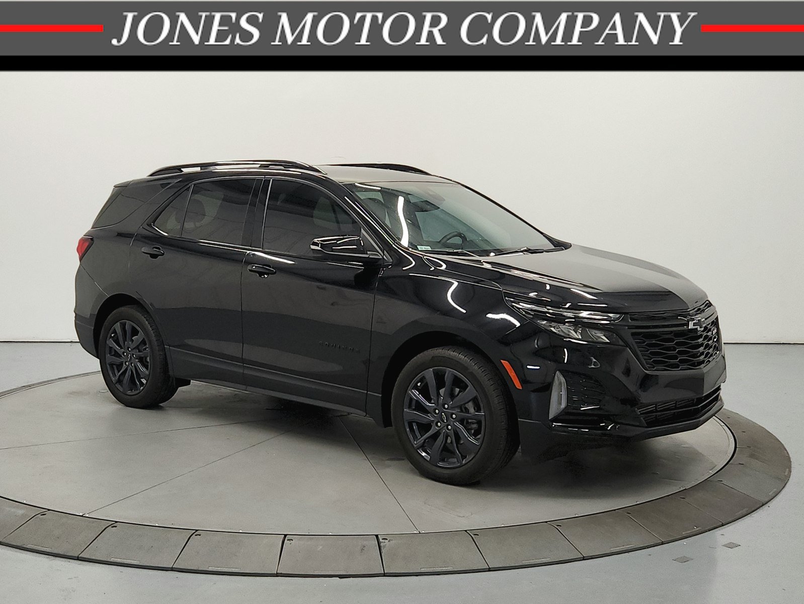 Used 2024 Chevrolet Equinox RS w/ RS Leather Package