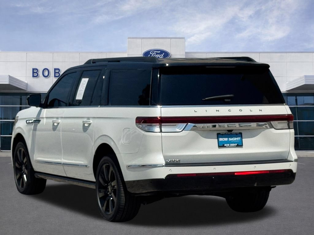 Used 2024 Lincoln Navigator L Black Label AWD/4WD image 40