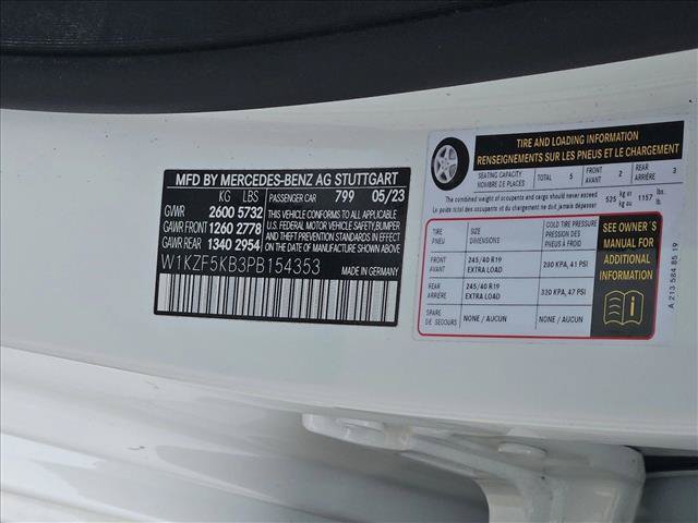 Used 2023 Mercedes-Benz E 450 4MATIC Sedan image 15