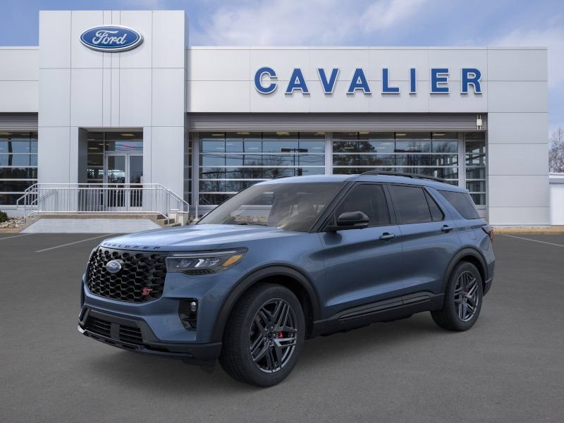 New 2026 Ford Explorer ST w/ Sun And Sound Package