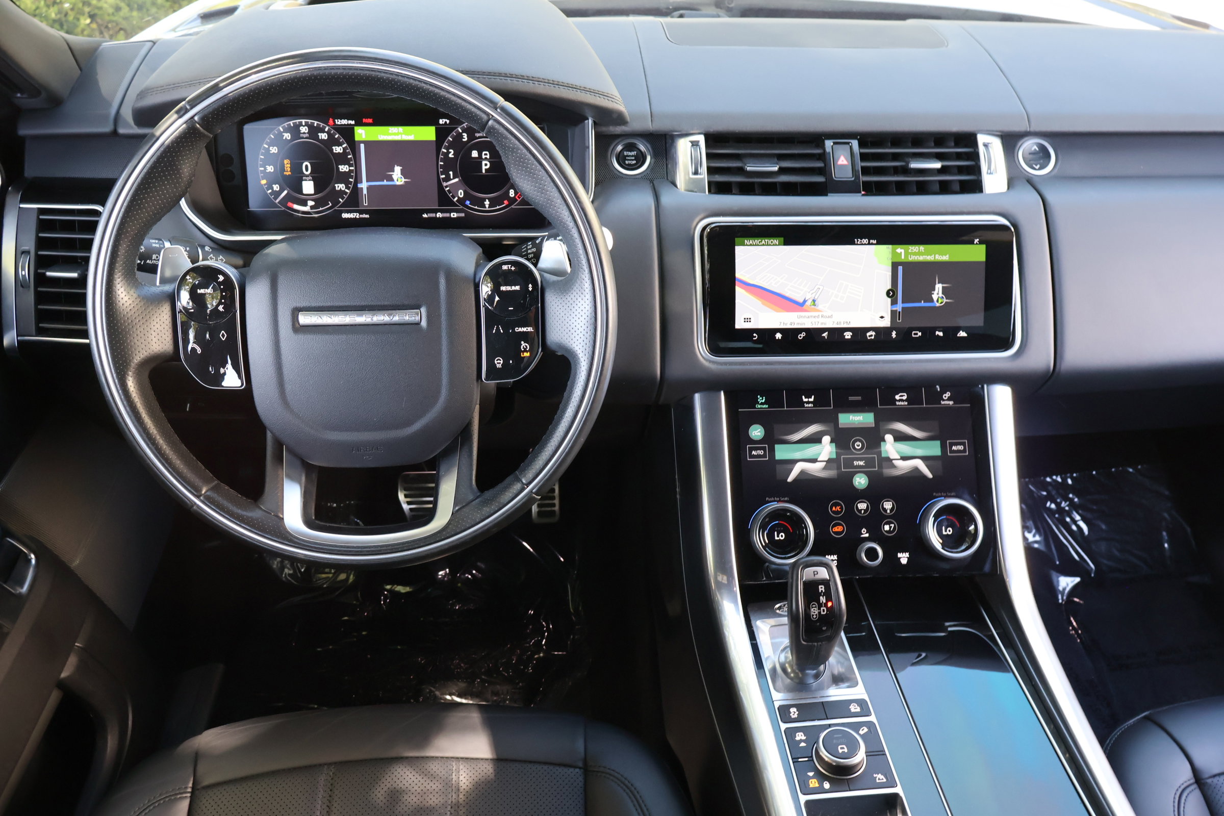 Used 2021 Land Rover Range Rover Sport HSE Dynamic image 20