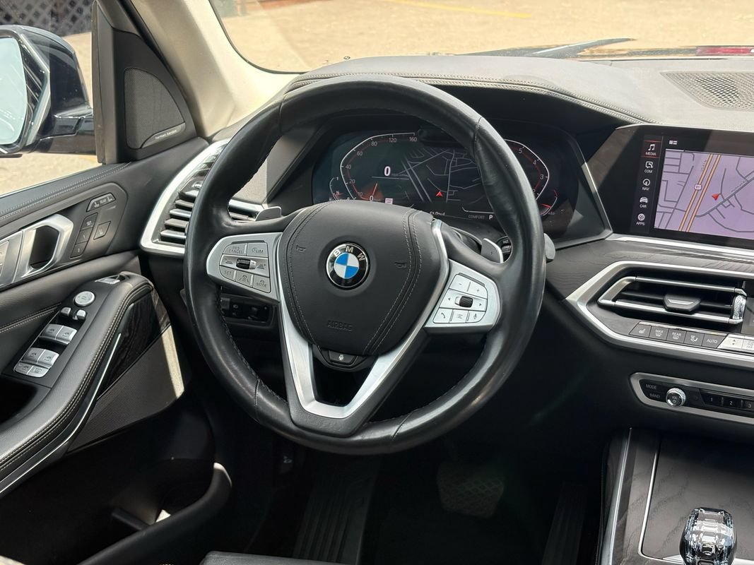 Used 2020 BMW X7 xDrive40i w/ Premium Package AWD/4WD image 12