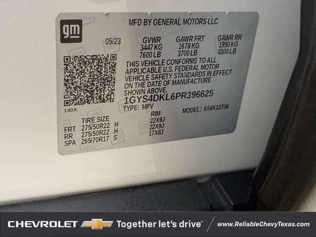 Used 2023 Cadillac Escalade Premium Luxury Platinum AWD/4WD image 44