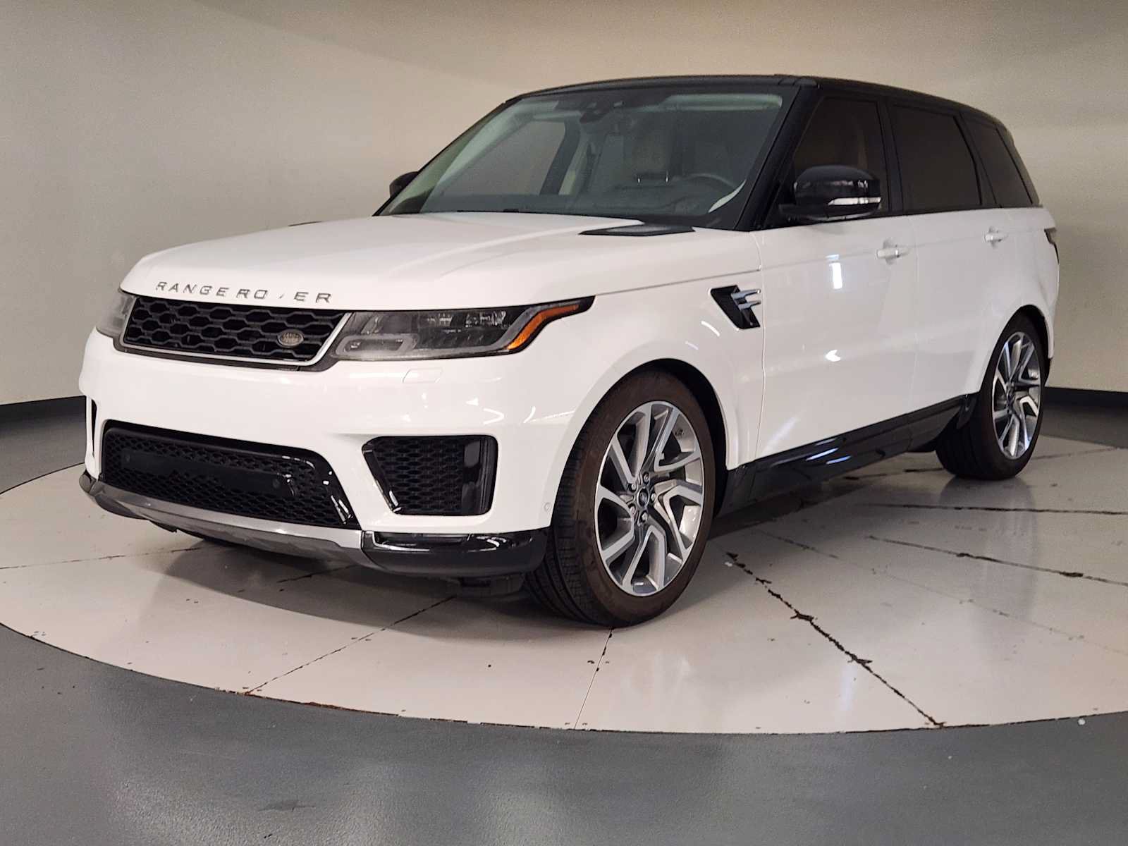 Used 2020 Land Rover Range Rover Sport HSE AWD/4WD image 1