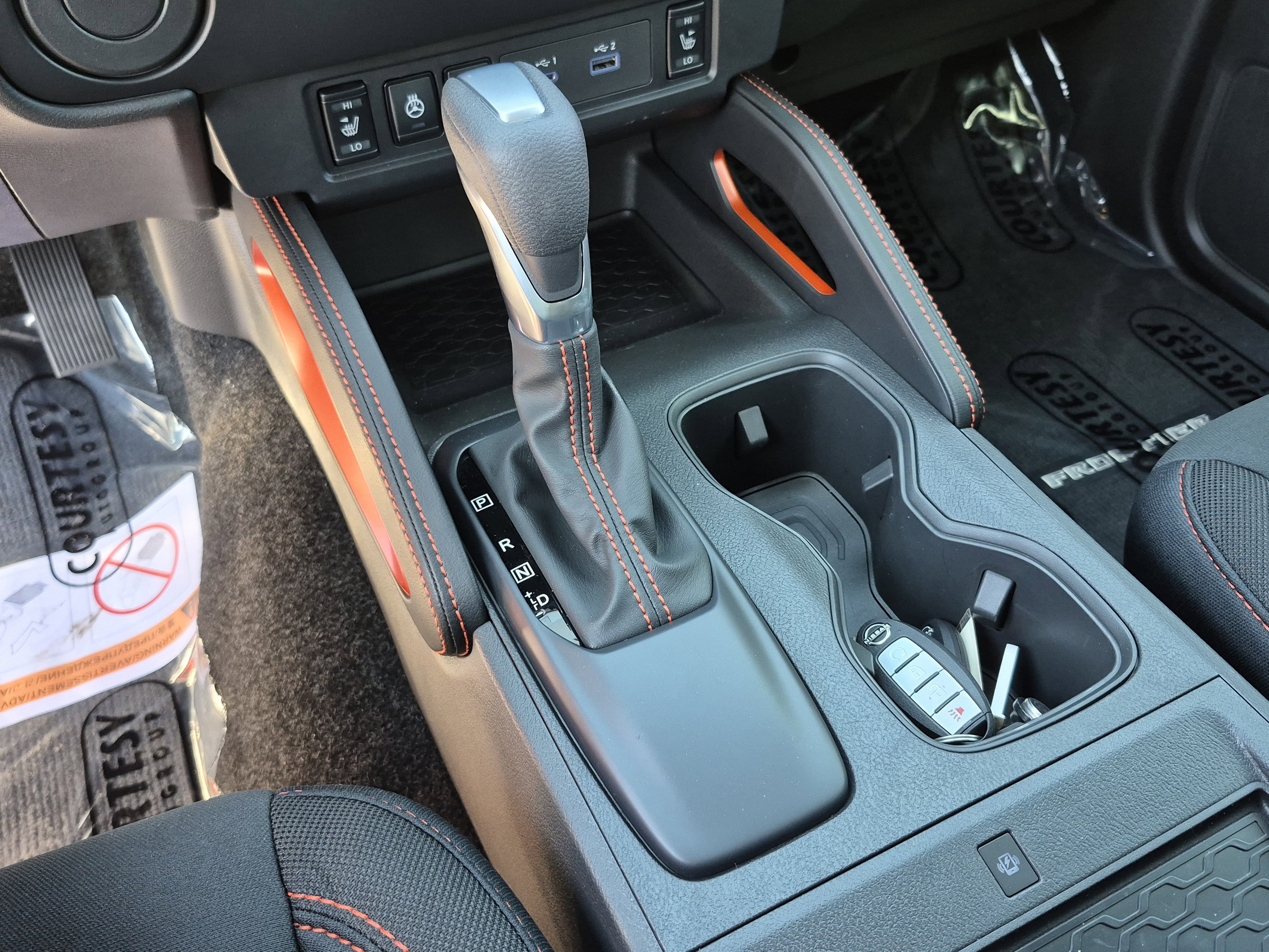 New 2026 Nissan Frontier Pro-X w/ Pro-X Convenience Package RWD image 29