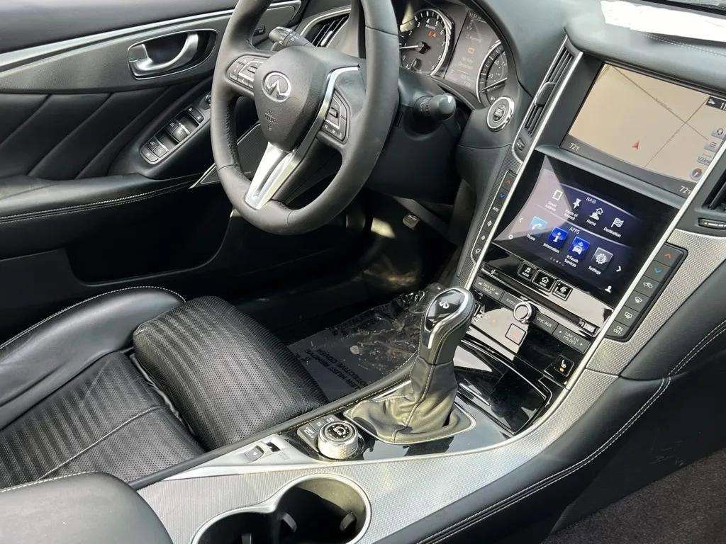 Used 2019 INFINITI Q50 Sport w/ Cargo Package (L96) image 3