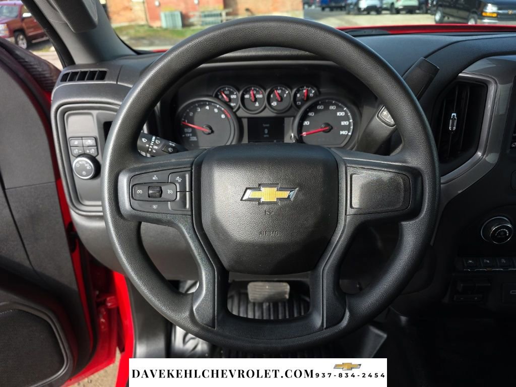 Used 2024 Chevrolet Silverado 1500 W/T w/ WT Value Package image 11