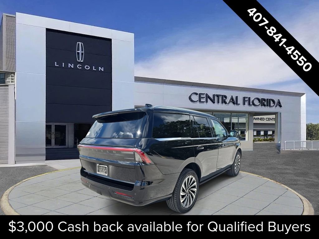 New 2025 Lincoln Navigator Black Label image 3