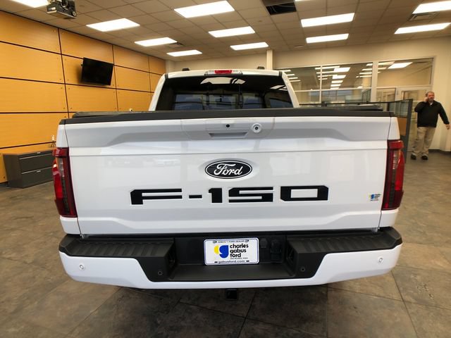Used 2024 Ford F150 XLT w/ Equipment Group 302A MID AWD/4WD image 6