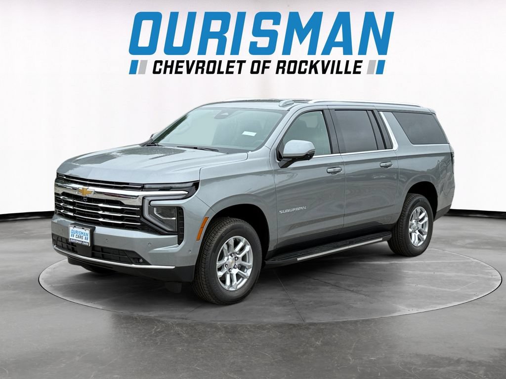 New 2026 Chevrolet Suburban LT w/ Comfort Package AWD/4WD image 2