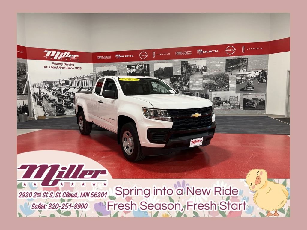 Used 2022 Chevrolet Colorado W/T