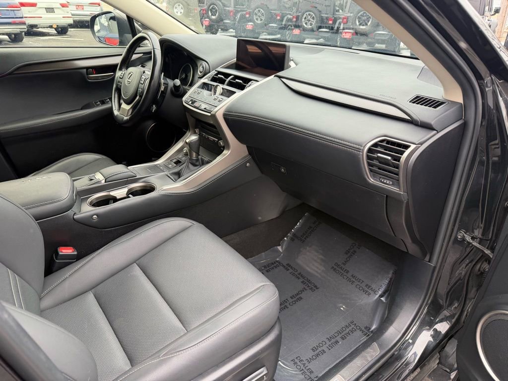 Used 2021 Lexus NX 300h AWD w/ Premium Package image 32