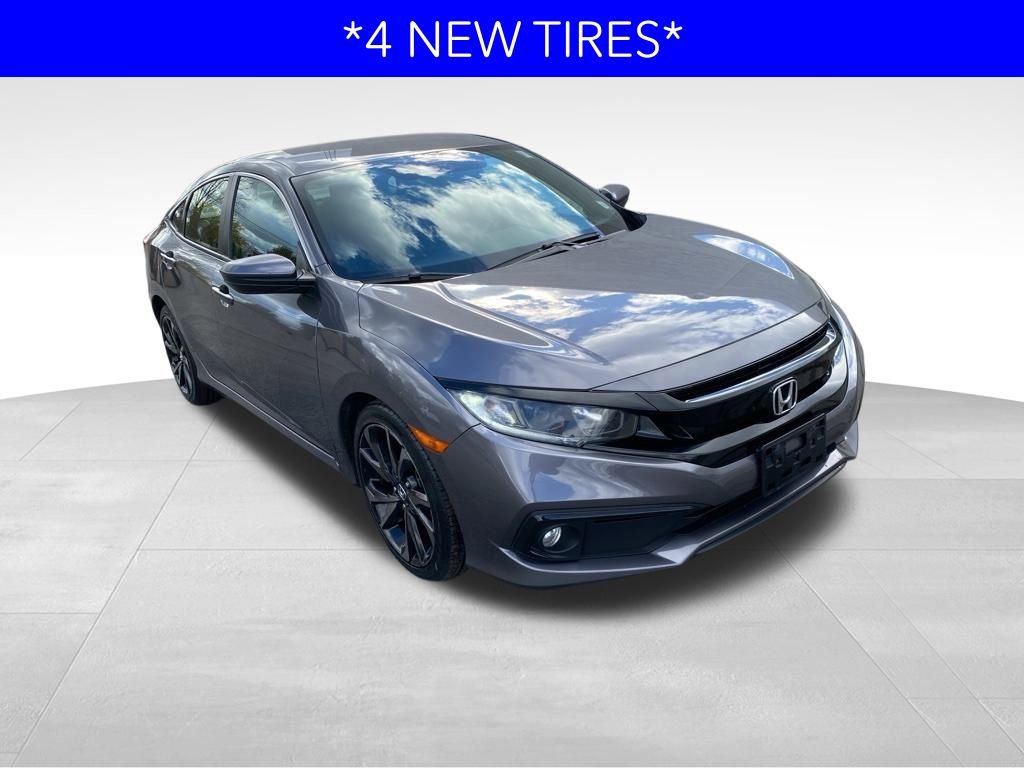 Certified 2019 Honda Civic Sport image 2