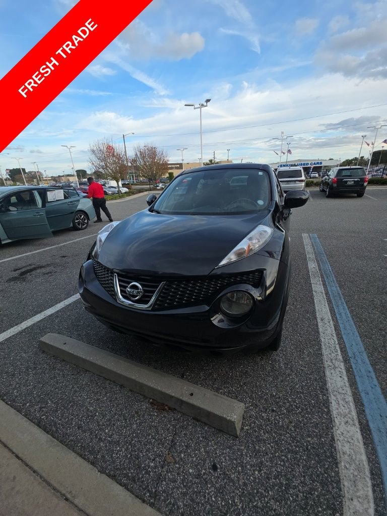 Used 2014 Nissan Juke SV w/ Navigation Package image 4