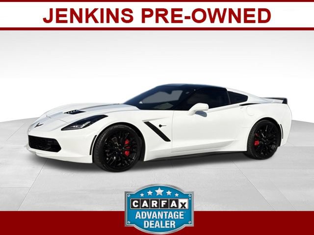Used 2015 Chevrolet Corvette Stingray Coupe