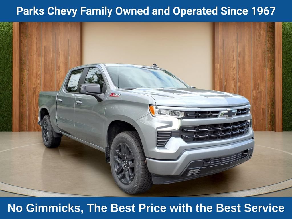 New 2026 Chevrolet Silverado 1500 RST AWD/4WD video 1