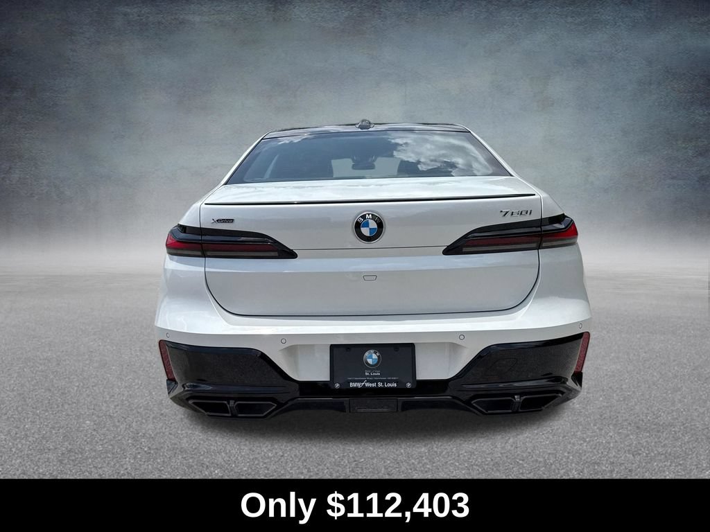 Used 2026 BMW 760i xDrive w/ Executive Package AWD/4WD image 4