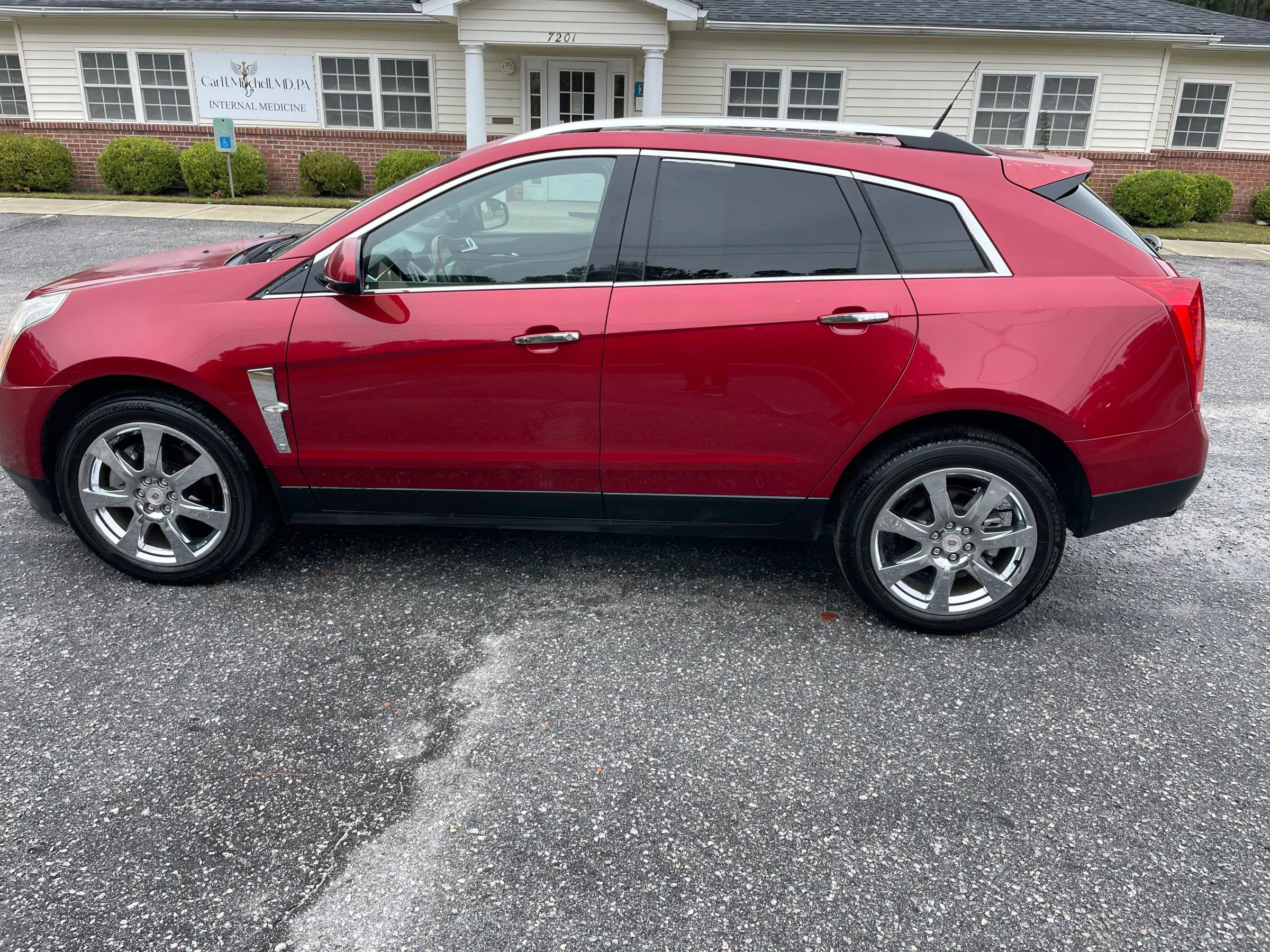 Used 2010 Cadillac SRX Performance
