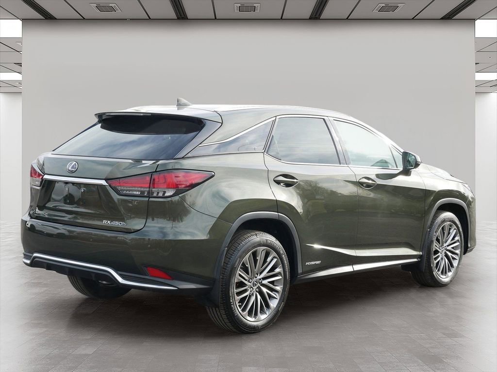 Used 2020 Lexus RX 450h AWD w/ Luxury Package image 6