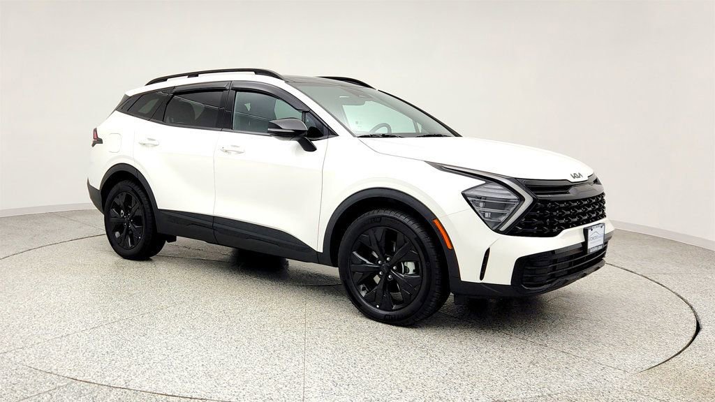 Used 2025 Kia Sportage X-Line image 3