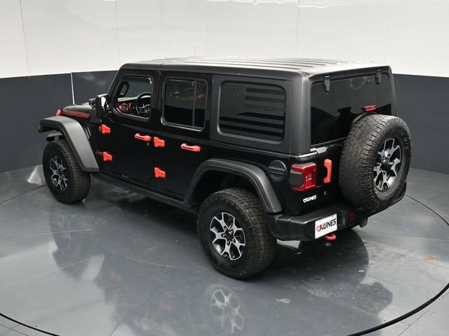Used 2019 Jeep Wrangler Unlimited Rubicon AWD/4WD image 47