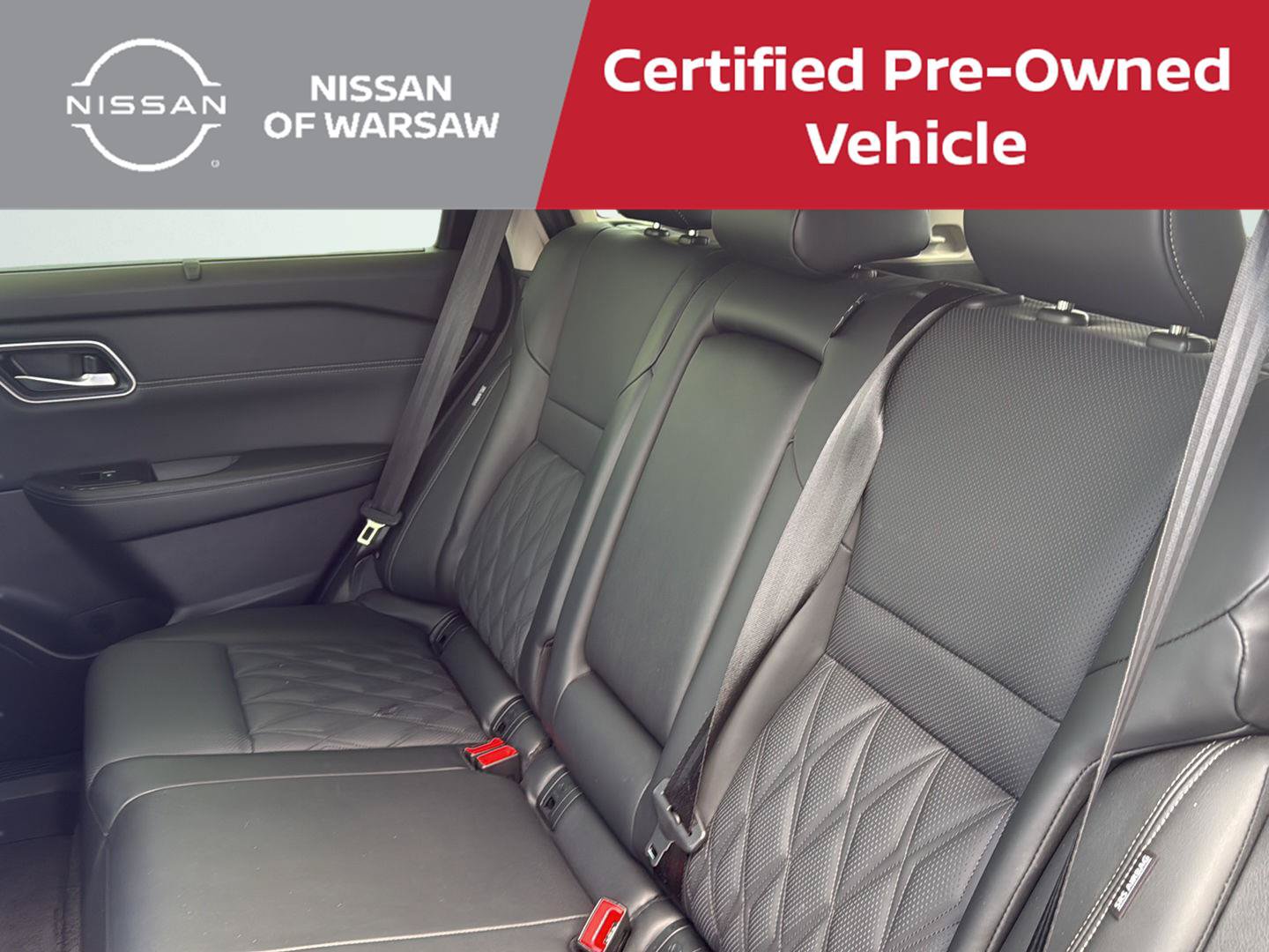 Certified 2026 Nissan Rogue Platinum w/ Platinum Premium Package AWD/4WD image 23