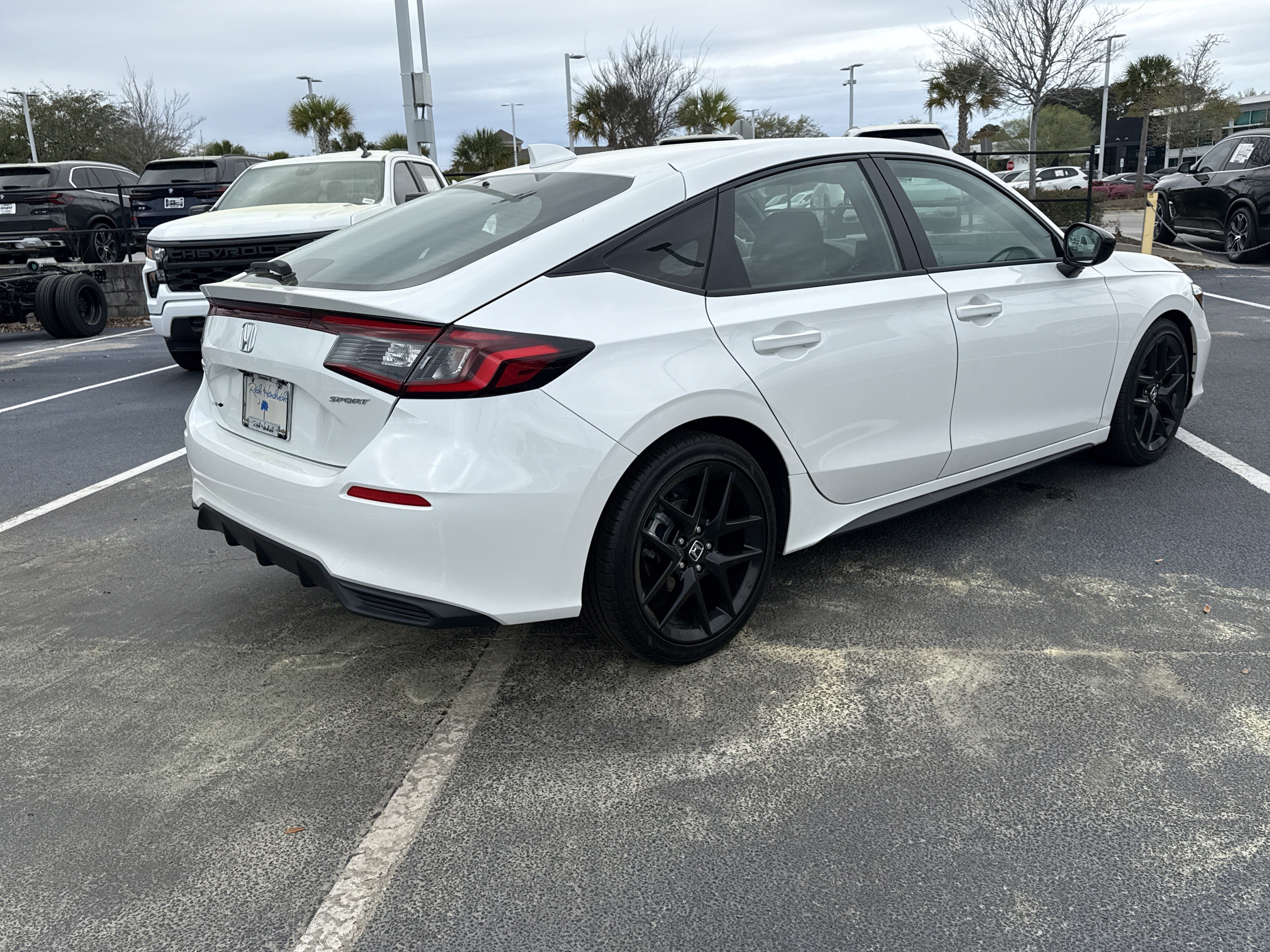 Used 2025 Honda Civic Sport image 16