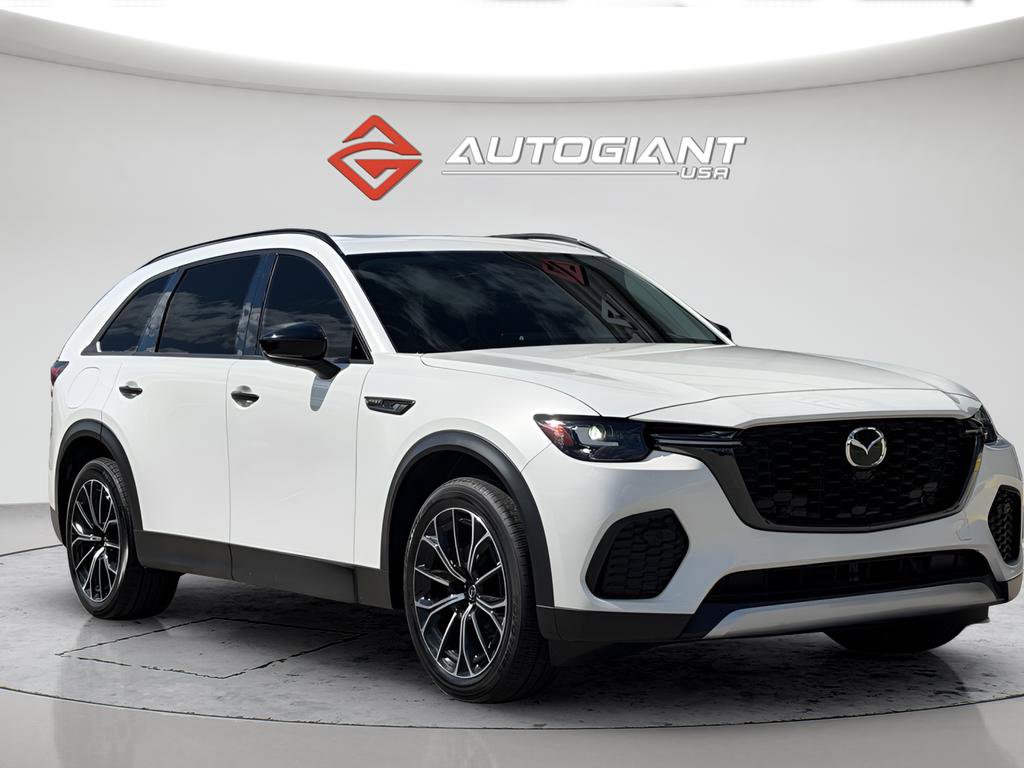 Used 2025 MAZDA CX-70 Plug-In Hybrid w/ Premium Pkg image 14