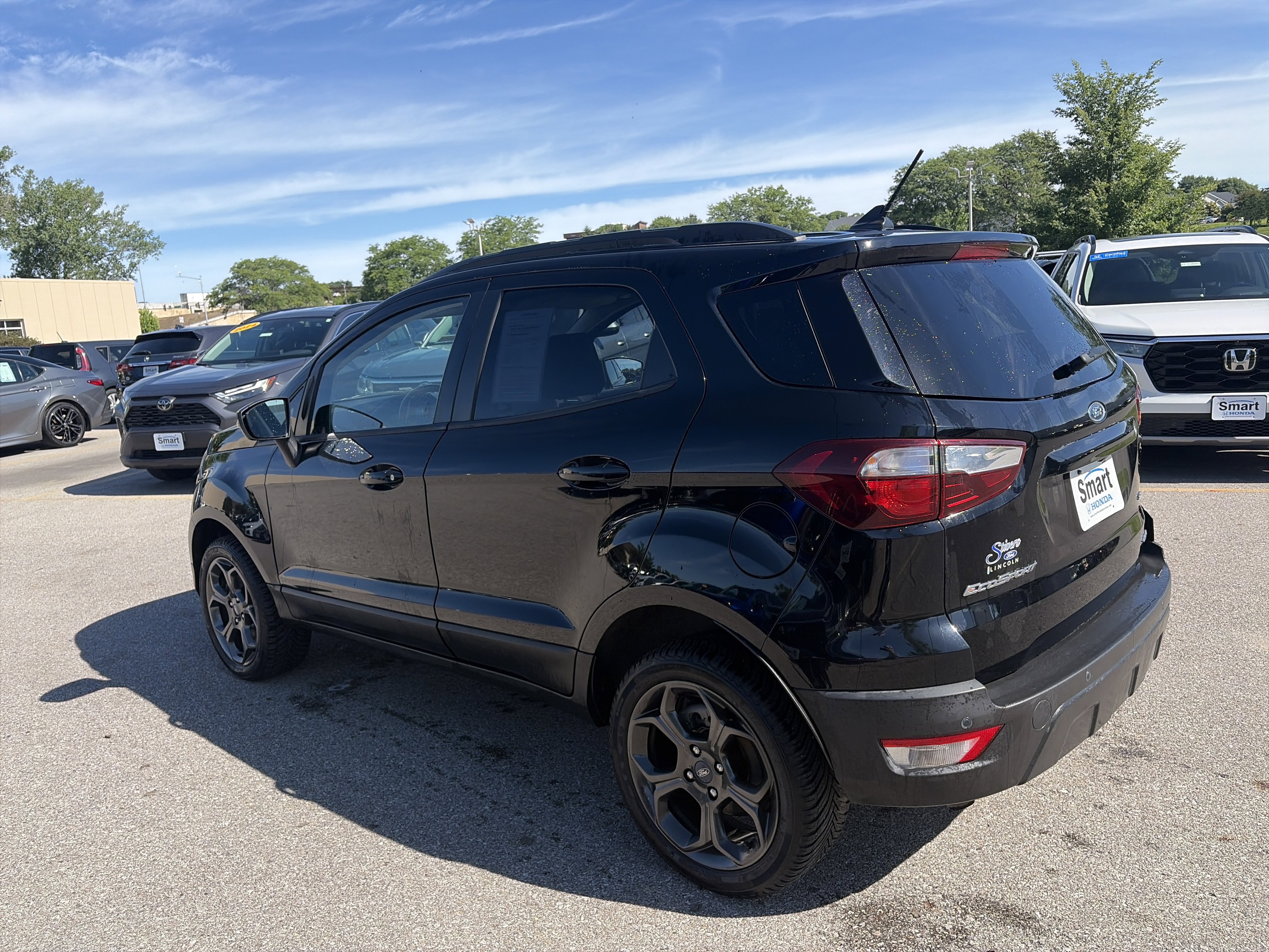 Used 2018 Ford EcoSport SES AWD/4WD image 10