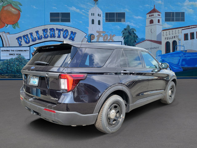 New 2025 Ford Explorer 4WD Police Interceptor image 4