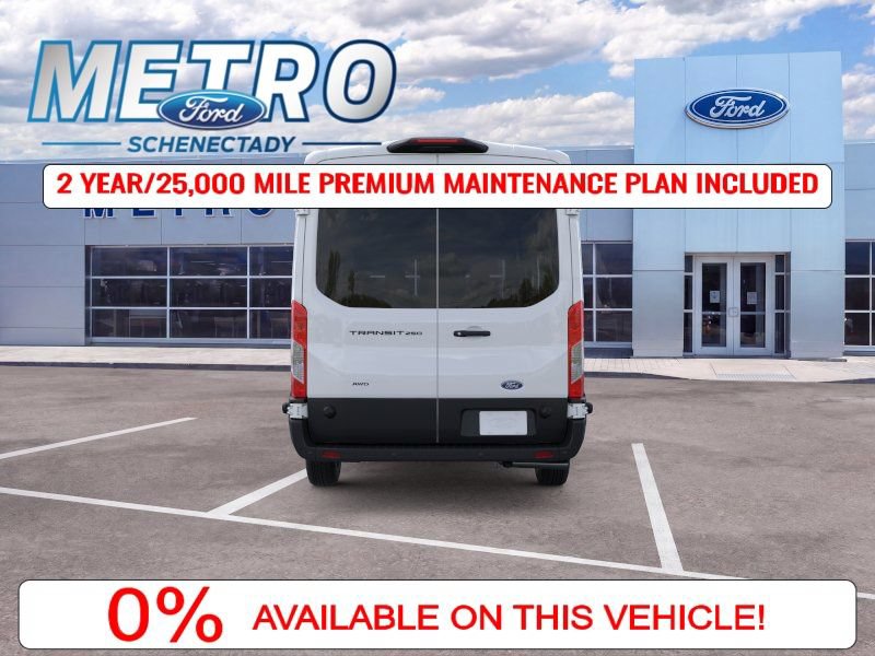 New 2026 Ford Transit 250 148 Medium Roof Extended AWD image 6