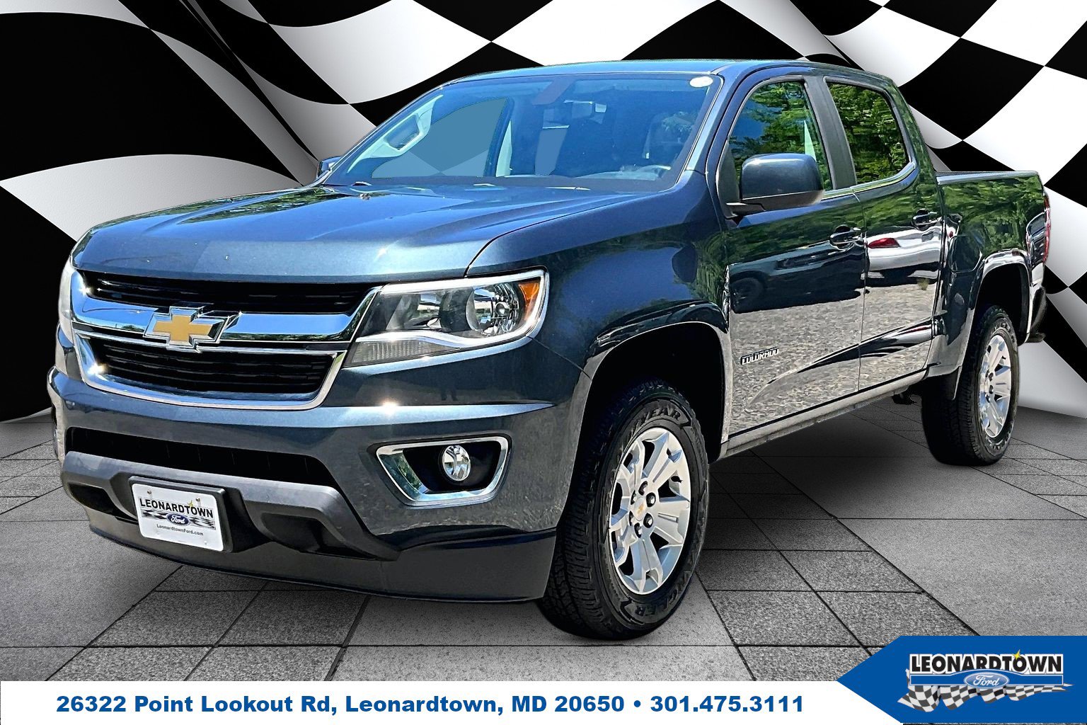 Used 2019 Chevrolet Colorado LT w/ LT Convenience Package RWD video 1