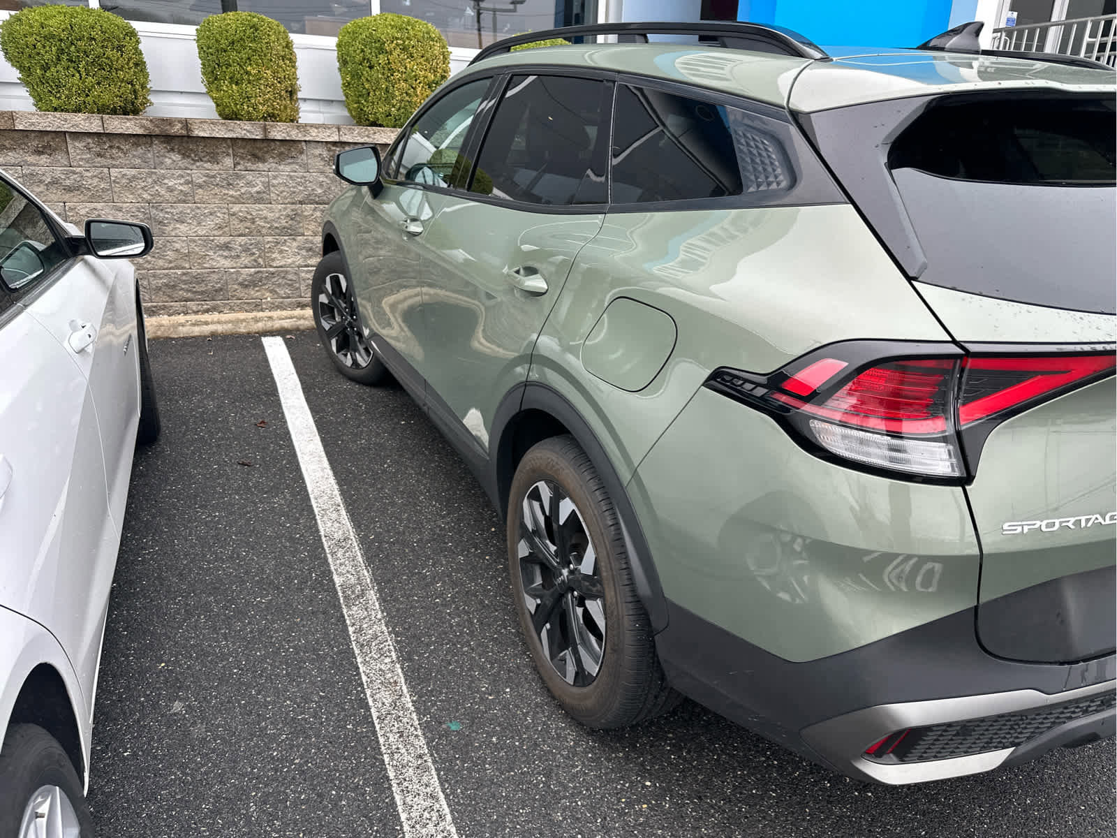 Used 2024 Kia Sportage X-Line w/ X-Line Premium Package image 4