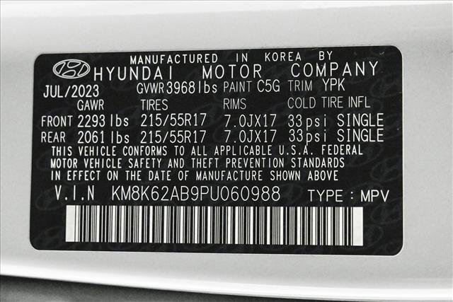 Used 2023 Hyundai Kona SEL image 25