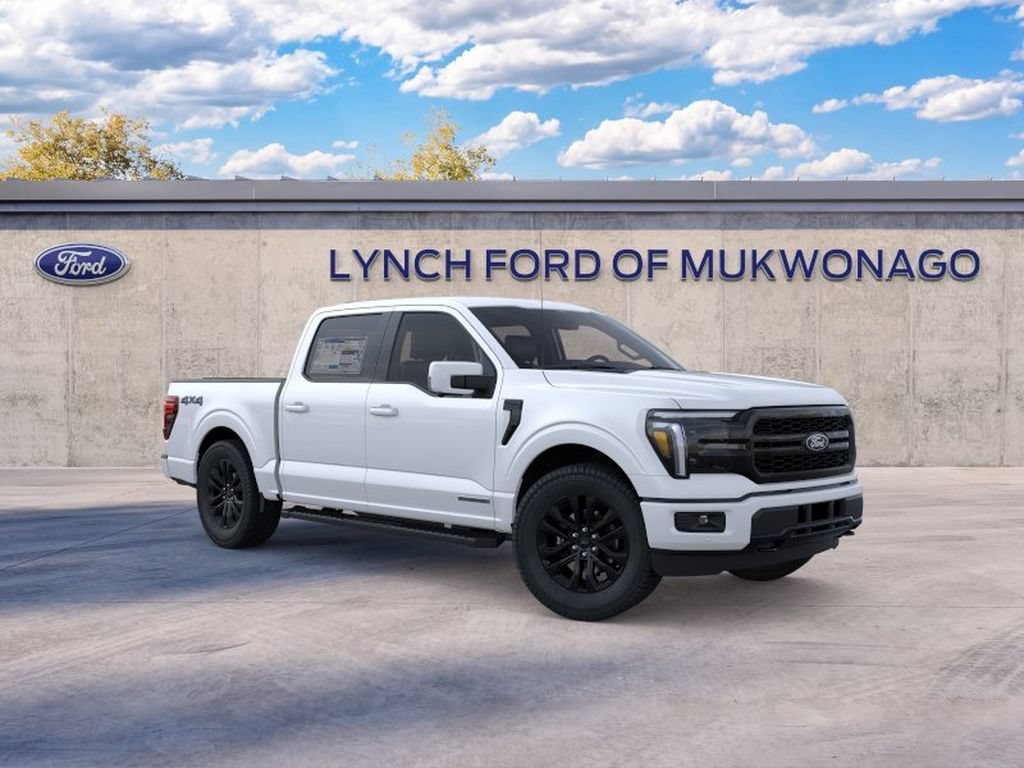 New 2026 Ford F150 Lariat w/ Equipment Group 501A Mid AWD/4WD image 8