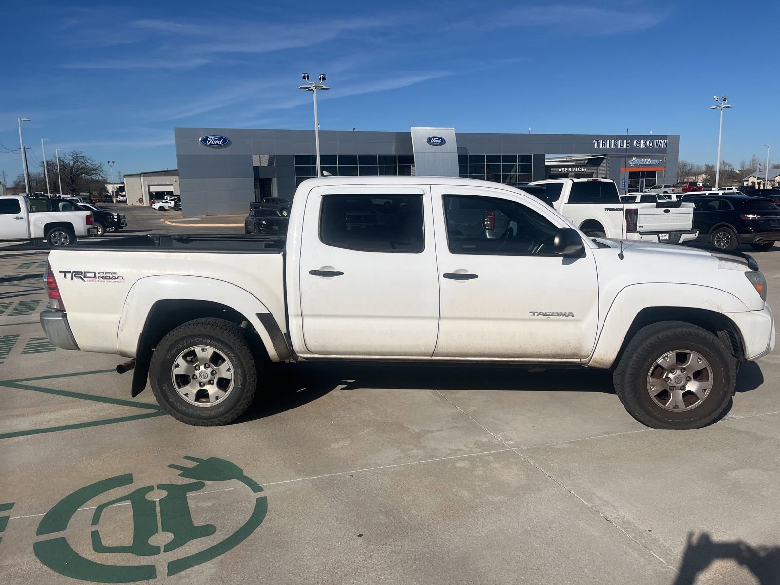Used 2012 Toyota Tacoma 4x4 Double Cab image 8