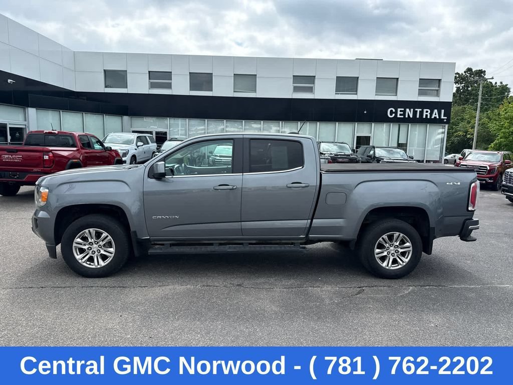 Certified 2020 GMC Canyon SLE w/ SLE Convenience Package AWD/4WD image 2