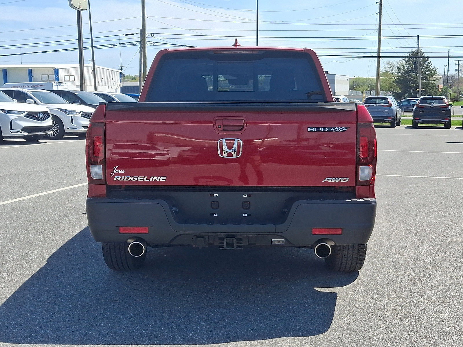 Certified 2023 Honda Ridgeline RTL image 5
