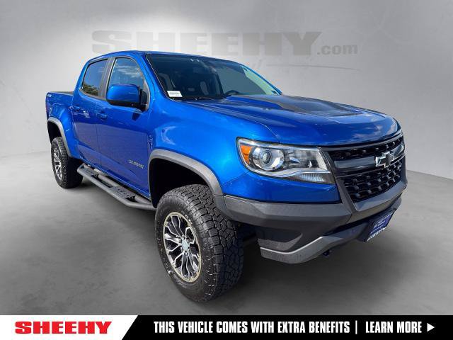 Used 2019 Chevrolet Colorado ZR2