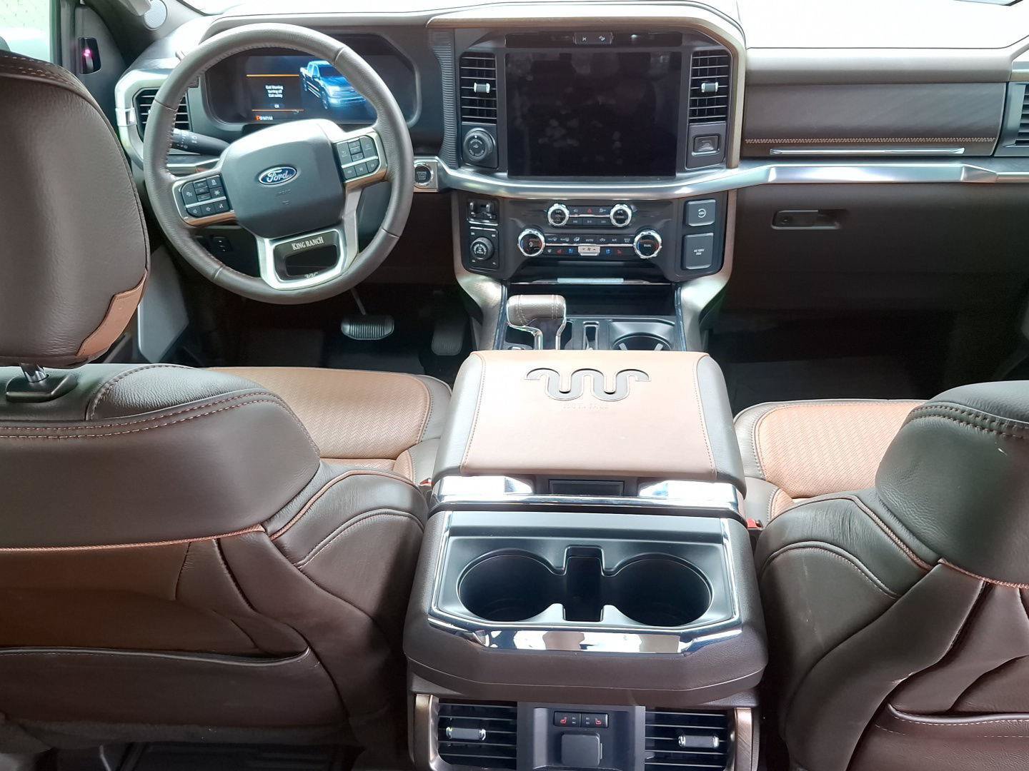 Used 2025 Ford F150 King Ranch w/ FX4 Off-Road Package AWD/4WD image 35