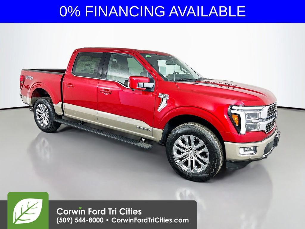 New 2025 Ford F150 King Ranch w/ FX4 Off-Road Package