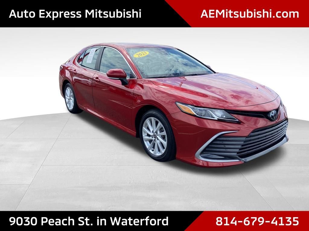 Used 2023 Toyota Camry LE image 1