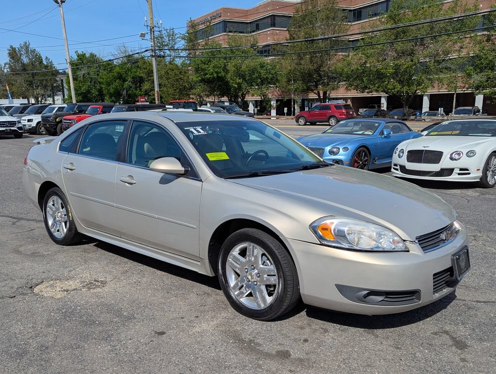 Used 2011 Chevrolet Impala LT w/ Luxury Edition Package FWD image 5