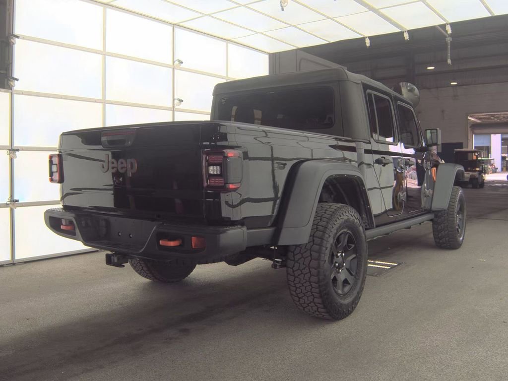 Used 2022 Jeep Gladiator Mojave w/ LED Lighting Group image 2