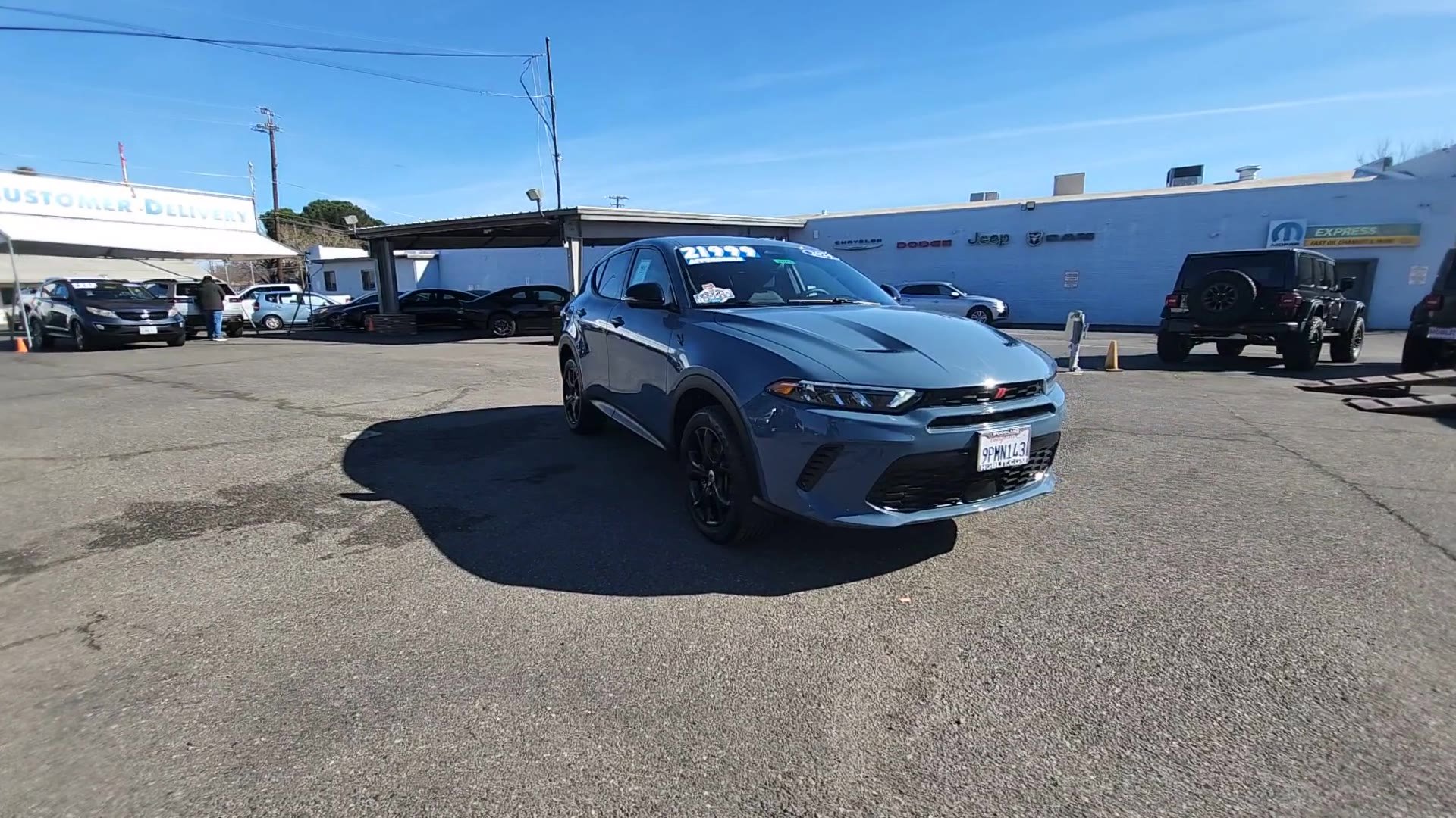 Used 2024 Dodge Hornet GT w/ GT Blacktop Package image 2