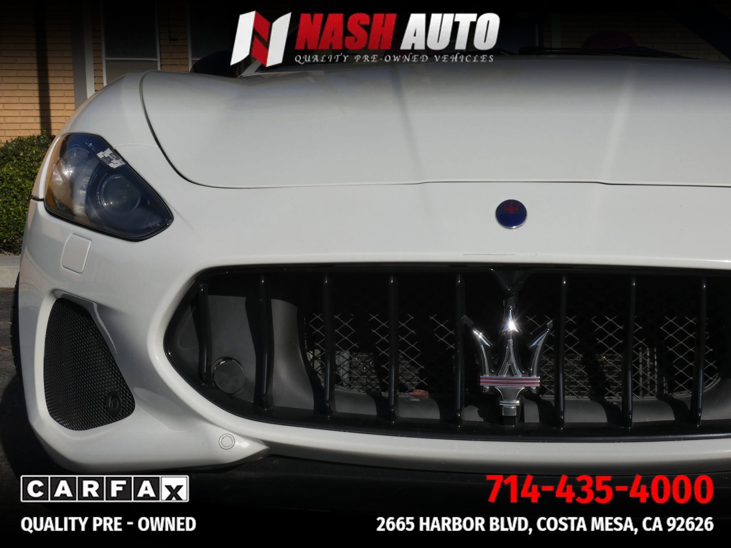 Used 2019 Maserati GranTurismo Sport RWD image 18