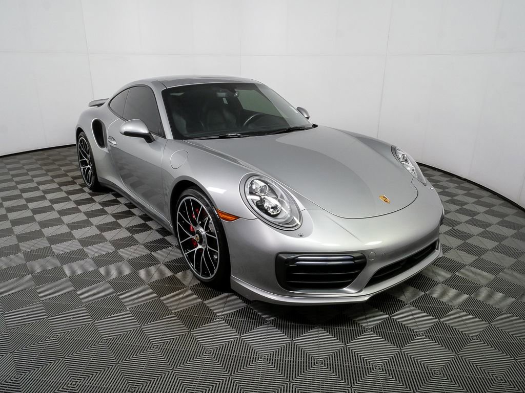 Certified 2017 Porsche 911 Turbo image 27