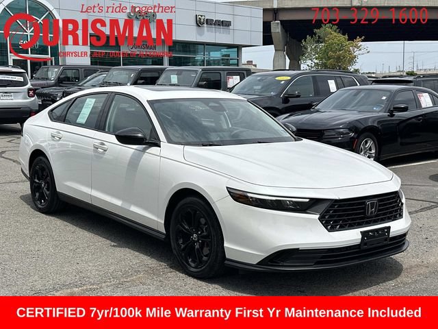 Used 2025 Honda Accord SE